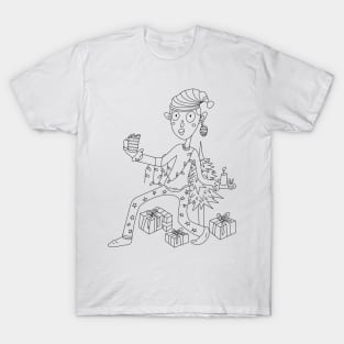 Chrismas joy graphic T-Shirt